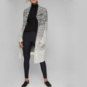 ATHLETA Wool Cashmere Midnight Luxe Wrap Size Small